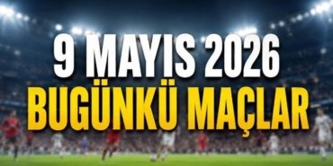 BUGÜN KİMİN MAÇI VAR? 9 Mayıs 2026 Süper Lig 33. hafta bugünkü maçlar hangi kanalda, saat kaçta canlı yayınlanacak?