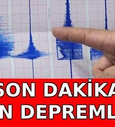 SON DAKİKA SON DEPREMLER 10 MAYIS 2026 PAZAR: Az önce deprem mi oldu? Nerede deprem oldu, kaç şiddetinde? AFAD/Kandilli son dakika son depremler listesi