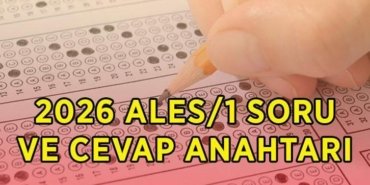 ALES/1 SORU CEVAP ANAHTARI GÖRÜNTÜLEME 2026! ALES Temel Soru Kitapçığı ve Cevap Anahtarı açıklandı mı, ne zaman açıklanacak?
