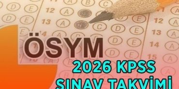 KPSS başvuruları ne zaman başlıyor? 2026 KPSS başvuruları hangi tarihte alınacak? ÖSYM KPSS sınav ve başvuru takvimi
