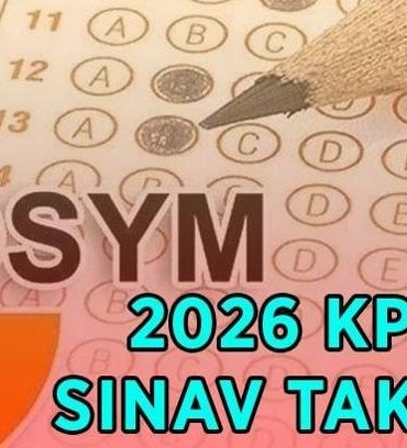 KPSS başvuruları ne zaman başlıyor? 2026 KPSS başvuruları hangi tarihte alınacak? ÖSYM KPSS sınav ve başvuru takvimi