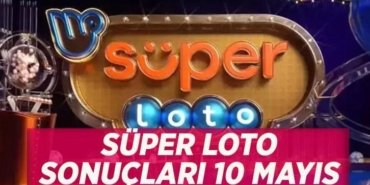 SÜPER LOTO SONUÇLARI BELLİ OLUYOR! 764 Milyonluk Büyük İkramiye Süper Loto sonuçları ne zaman açıklanacak 10 Mayıs 2026?