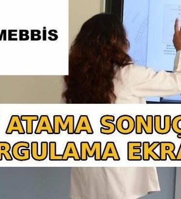 İL İÇİ ATAMA SONUÇLARI 2026 AÇIKLANDI 📍 İl içi tayin sonuçları sorgulama ekranı açıldı! MEBBİS isteğe bağlı yer değiştirme sonuçları sorgulama ekranı