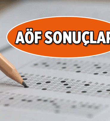 AÖF sonuçları ne zaman açıklanacak? 9-10 Mayıs Açıköğretim AÖF final sonuç tarihi belli mi?