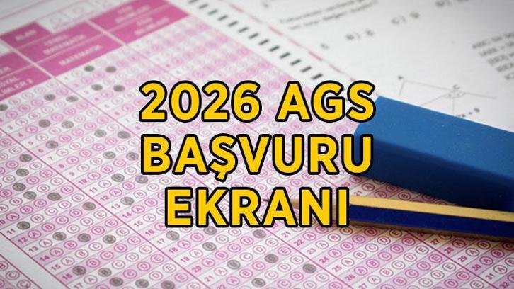AGS BAŞVURU EKRANI 2026: AGS başvuru nereden, nasıl yapılır? Milli Eğitim Bakanlığı Akademi Giriş Sınavı AGS son başvuru tarihi