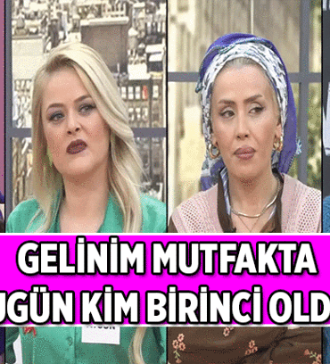 GÜNÜN TOPLAM PUAN DURUMU ✨ Gelinim Mutfakta kim birinci oldu, yarım altın aldı? 11 Mayıs 2026 Gelinim Mutfakta puan durumu