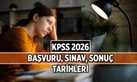 ÖSYM PAYLAŞTI ✍ KPSS başvuru tarihi ve başvuru ücreti ne kadar? 2026 KPSS sınav tarihleri ÖSYM takvimi