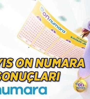On Numara çekilişi belli oluyor: 11 Mayıs Pazartesi Milli Piyango Online On Numara sonuçları açıklandı mı?