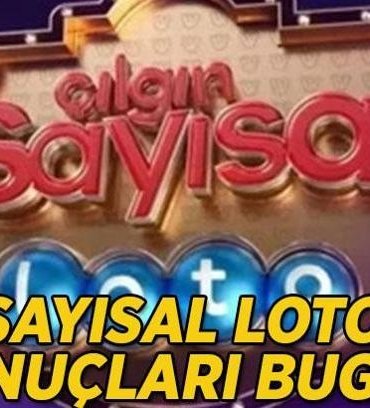 ÇILGIN SAYISAL LOTO SONUÇLARI 11 MAYIS: Çılgın Sayısal Loto sonuçları kazandıran numaralar