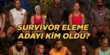 SURVİVOR'DA HAFTANIN İLK ELEME ADAYI BELLİ OLUYOR! 11 Mayıs 2026 Survivor takım dokunulmazlığını kim kazandı ve eleme adayı kim oldu? Ünlüler - Gönüllülerde en son kim elendi?