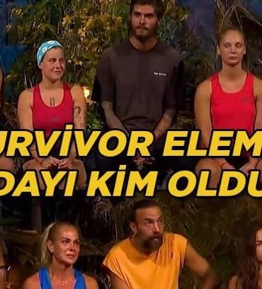 SURVİVOR'DA HAFTANIN İLK ELEME ADAYI BELLİ OLUYOR! 11 Mayıs 2026 Survivor takım dokunulmazlığını kim kazandı ve eleme adayı kim oldu? Ünlüler - Gönüllülerde en son kim elendi?