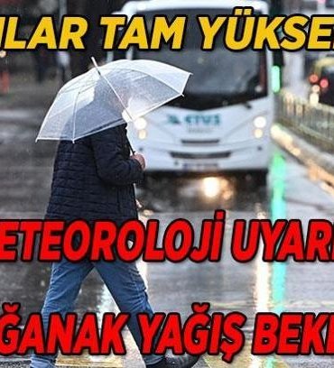 YENİ HAVA DURUMU 12 MAYIS 2026: Bugün yağmur mu yağacak? Meteoroloji İstanbul dahil 12 ili uyardı! İstanbul'da yağmur yağacak mı? Hangi illerde yağış bekleniyor?