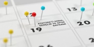 19 MAYIS HANGİ GÜNE DENK GELİYOR? 19 Mayıs resmi tatil mi, kaç gün tatil olacak? 19 Mayıs için geri sayım