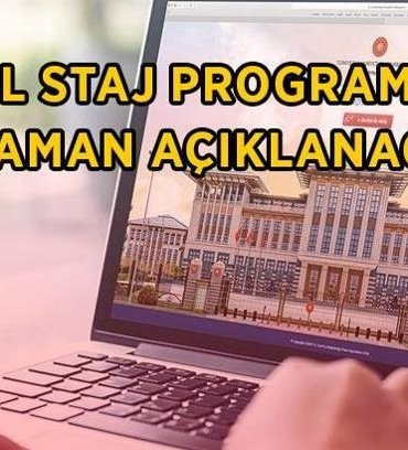 Ulusal Staj Programı sonuçları ne zaman açıklanacak? 2026 Ulusal Staj Programı (USP) başvuru sonuçları nereden, nasıl öğrenilir?