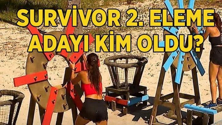 SURVİVOR 2. ELEME ADAYI BELLİ OLUYOR! 12 Mayıs 2026 Survivor ikinci dokunulmazlığı hangi takım kazandı ve eleme adayı kim oldu?