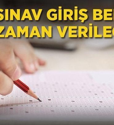 YKS ÜNİVERSİTE SINAV TARİHİ: YKS sınav yerleri ne zaman açıklanacak? TYT, AYT ve YDT oturum saati ve giriş belgesi detayları