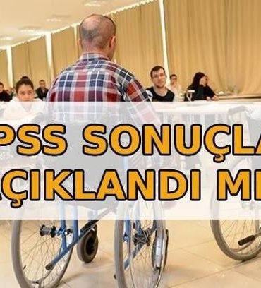 EKPSS BUGÜN AÇIKLANIR MI? EKPS sonuçları ne zaman açıklanacak? ÖSYM EKPSS sonuç açıklanma tarihi