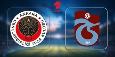 GENÇLERBİRLİĞİ TRABZONSPOR MAÇI NE ZAMAN, SAAT KAÇTA, HANGİ KANALDA? Türkiye Kupası yarı finali Gençlerbirliği Trabzonspor maçı muhtemel 11'ler