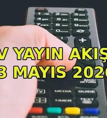 TV YAYIN AKIŞI 13 MAYIS ÇARŞAMBA: Bu akşam hangi diziler var? Kanal D, Show TV, ATV, Star TV, NOW TV, TV8 kanal yayın akışı listesinin tamamı...