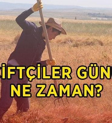 ÇİFTÇİLER GÜNÜ NE ZAMAN? Çiftçiler günü bugün mü, yarın mı? Dünya Çiftçiler Günü kutlama mesajları