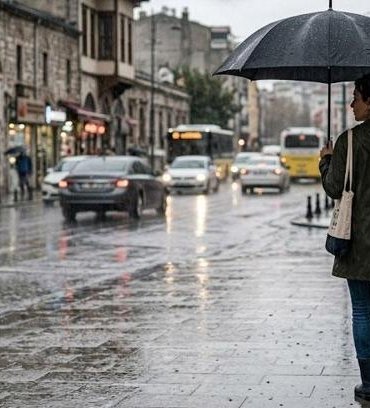SICAKLIKLAR DÜŞECEK Mİ? Meteoroloji son hava durumu tahminleri! İstanbul'da yağış var mı, kaç gün sürecek? Güncel hava durumu raporu
