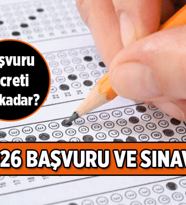 DGS ne zaman, başvuru ve sınav tarihi hangi günler? 2026 DGS başvuru ücreti ne kadar?