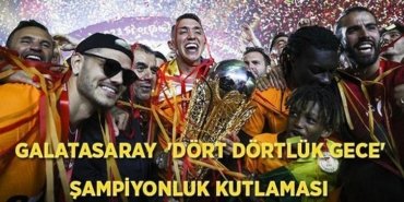 GALATASARAY 'DÖRT DÖRTLÜK GECE' ŞAMPİYONLUK KUTLAMASI 2026: Galatasaray şampiyonluk kutlaması bilet fiyatları ne kadar? Dört Dörtlük Gece kupa töreni ne zaman, saat kaçta, nerede yapılacak, hangi kanalda?