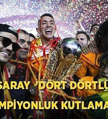 GALATASARAY 'DÖRT DÖRTLÜK GECE' ŞAMPİYONLUK KUTLAMASI 2026: Galatasaray şampiyonluk kutlaması bilet fiyatları ne kadar? Dört Dörtlük Gece kupa töreni ne zaman, saat kaçta, nerede yapılacak, hangi kanalda?
