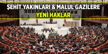 GÖZLER MECLİS'TE ❗ Şehit yakınlarına ve Malul Gazilere hangi haklar geliyor? Şehit ailesine 2 maaş mı bağlanacak, şehit çocuklarına yaş sınırı kalkıyor mu, malul gazilerin yeni hakları neler olacak?
