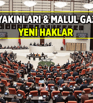 GÖZLER MECLİS'TE ❗ Şehit yakınlarına ve Malul Gazilere hangi haklar geliyor? Şehit ailesine 2 maaş mı bağlanacak, şehit çocuklarına yaş sınırı kalkıyor mu, malul gazilerin yeni hakları neler olacak?