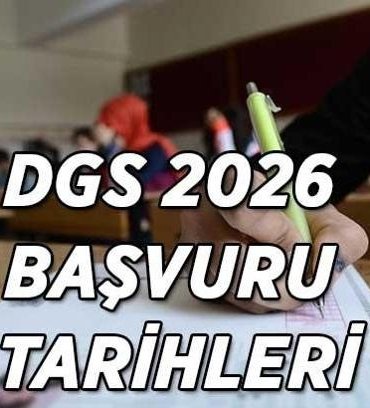 DGS BAŞVURU KILAVUZU BEKLENİYOR! Dikey Geçiş Sınavı (DGS -2026) başvuruları başladı mı, ne zaman alınacak? DGS sınav tarihi...