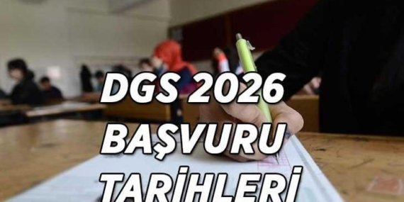 DGS BAŞVURU KILAVUZU BEKLENİYOR! Dikey Geçiş Sınavı (DGS -2026) başvuruları başladı mı, ne zaman alınacak? DGS sınav tarihi...