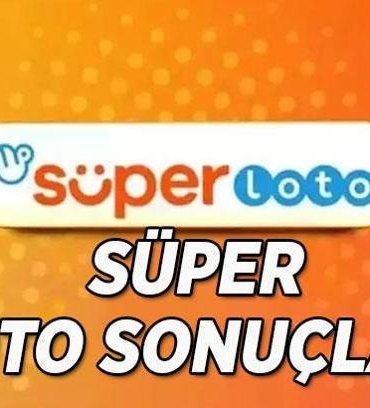 Süper Loto sonuçları belli oluyor! Milli Piyango Online 14 Mayıs Süper Loto sonuçları kazandıran numaralar sorgulama ekranı
