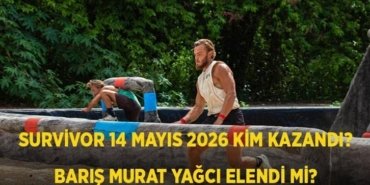 SURVİVOR BARIŞ ELENDİ Mİ? 14 Mayıs 2026 Survivor üçüncü dokunulmazlığı hangi takım kazandı ve eleme potasına kim girdi? Acun Ilıcalı'dan şok açıklamalar!