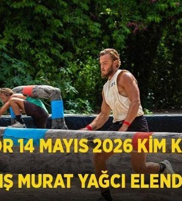 SURVİVOR BARIŞ ELENDİ Mİ? 14 Mayıs 2026 Survivor üçüncü dokunulmazlığı hangi takım kazandı ve eleme potasına kim girdi? Acun Ilıcalı'dan şok açıklamalar!