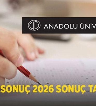 AÖF SONUÇ 2026 SONUÇ TARİHİ: AÖF Bahar Dönemi final sonuçları ne zaman açıklanacak? AÖF sonuç sorgulama ekranı açıldı mı?