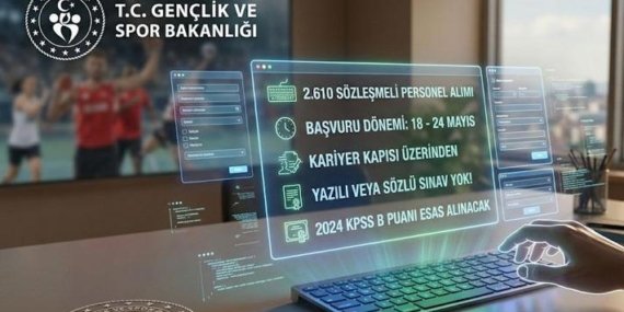 GENÇLİK VE SPOR BAKANLIĞI GSB 2 BİN 610 PERSONEL ALIMI BAŞVURU TARİHLERİ: GSB sözleşmeli personel alımı başvuruları başladı mı? Kimler başvurabilir? İşte kontenjanlar