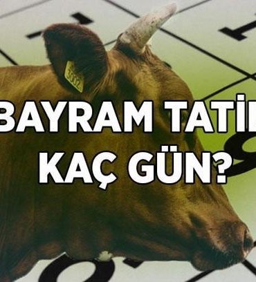 BAYRAM TATİLİ 9 GÜNE ÇIKTI MI? Bayram tatili ne zaman başlıyor, kaç gün sürecek? İşte 2026 Kurban Bayramı tarihi başlangıcı ve bitişi