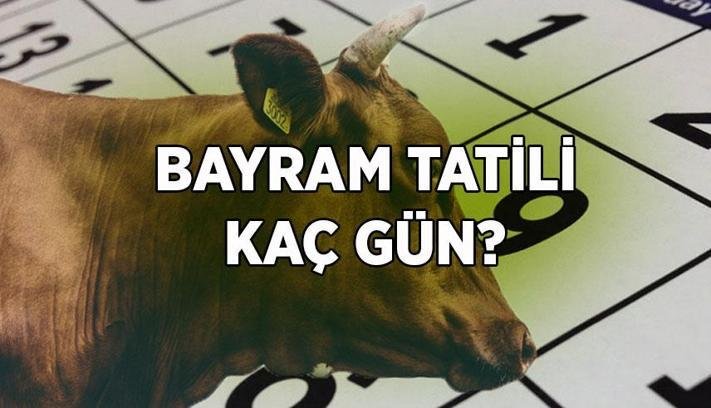 BAYRAM TATİLİ 9 GÜNE ÇIKTI MI? Bayram tatili ne zaman başlıyor, kaç gün sürecek? İşte 2026 Kurban Bayramı tarihi başlangıcı ve bitişi