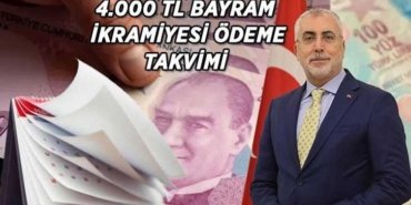 ÖDEMELER BU HAFTA SONU BAŞLIYOR! 4.000 TL EMEKLİ BAYRAM İKRAMİYESİ ÖDEME TAKVİMİ | Kurban Bayramı emekli ikramiyesi ne zaman, hangi tarihte hesaplara yatacak? 4A-4B-4C ödeme takvimi...