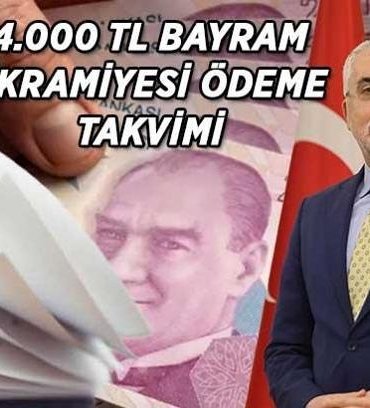 ÖDEMELER BU HAFTA SONU BAŞLIYOR! 4.000 TL EMEKLİ BAYRAM İKRAMİYESİ ÖDEME TAKVİMİ | Kurban Bayramı emekli ikramiyesi ne zaman, hangi tarihte hesaplara yatacak? 4A-4B-4C ödeme takvimi...