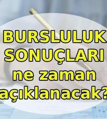 BURSLULUK SONUÇLARI NE ZAMAN AÇIKLANACAK? MEB İOKBS Bursluluk sonuç açıklanma tarihi belli mi?