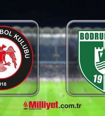 TFF 1. LİG PLAY-OFF YARI FİNAL RÖVANŞ MAÇI | Çorum FK-Bodrum FK play-off yarı final rövanş maçı CANLI yayın kanalı belli oldu! Çorum FK-Bodrum FK maçı bu akşam saat kaçta hangi kanalda?