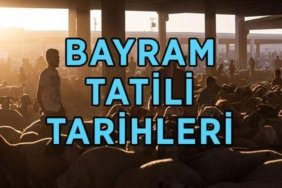 KURBAN BAYRAM TATİLİ HANGİ GÜN BAŞLIYOR? 2026 Kurban Bayramı ne zaman, kaç gün kaldı? Bayram tatili kaç gün, 9 gün oldu mu?