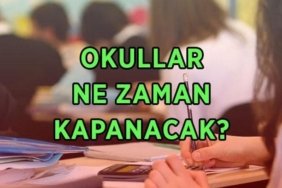 OKULLARIN KAPANIŞ TARİHİ 2025-2026! Okullar ne zaman kapanıyor? Yaz tatiline kaç gün kaldı?