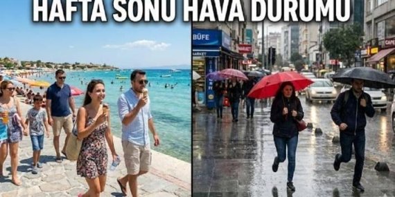 HAFTA SONU HAVA DURUMU 16-17 MAYIS: Cumartesi ve pazar günü hava nasıl olacak? Yağmur yağacak mı, hava güneşli mi?