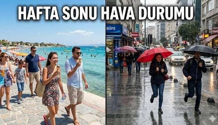 HAFTA SONU HAVA DURUMU 16-17 MAYIS: Cumartesi ve pazar günü hava nasıl olacak? Yağmur yağacak mı, hava güneşli mi?