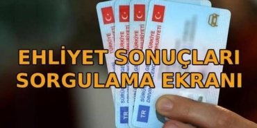 Ehliyet sınav sonuçları Mayıs 2026 🚗 Ehliyet sınav sonuçları ne zaman açıklanır? MEB E-devlet e-sınav T.C. kimlik no ile sorgulama ekranı