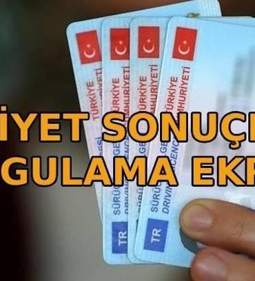 Ehliyet sınav sonuçları Mayıs 2026 🚗 Ehliyet sınav sonuçları ne zaman açıklanır? MEB E-devlet e-sınav T.C. kimlik no ile sorgulama ekranı
