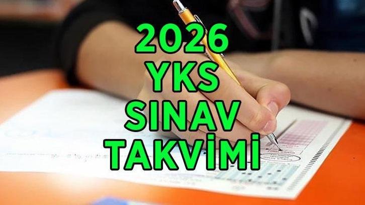 YKS SINAV YERLERİ SON DURUM 2026: YKS sınav giriş yerleri açıklandı mı, ne zaman açıklanacak? YKS TYT, AYT ve YDT sınav tarihi